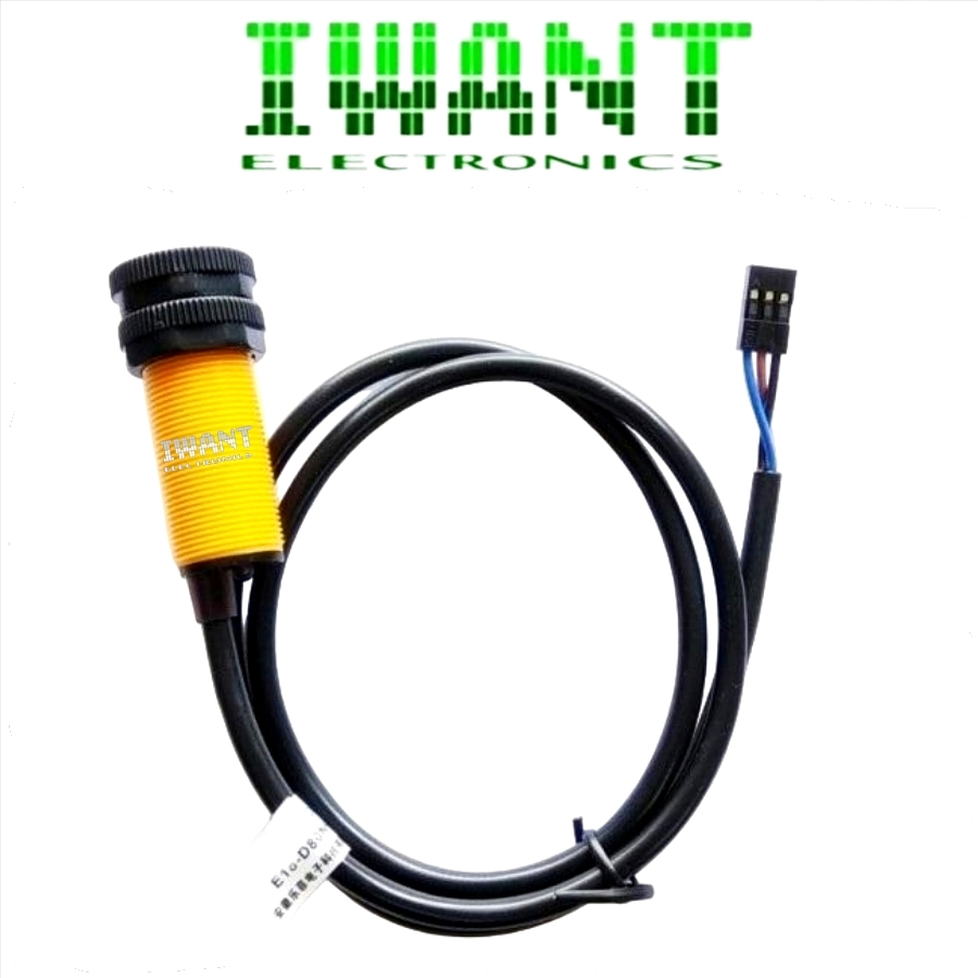 Jual INFRARED E18-D80NK INFRARED SENSOR E18 D80NK ADJUSTABLE INFRA RED ...