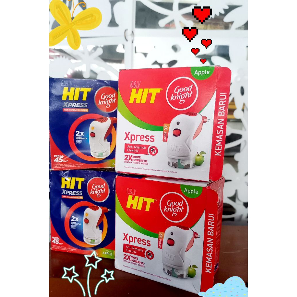 Jual 8,09 LV HIT XPRESS/NON-STOP SET 35 ML (Alat + Refil) | Shopee ...
