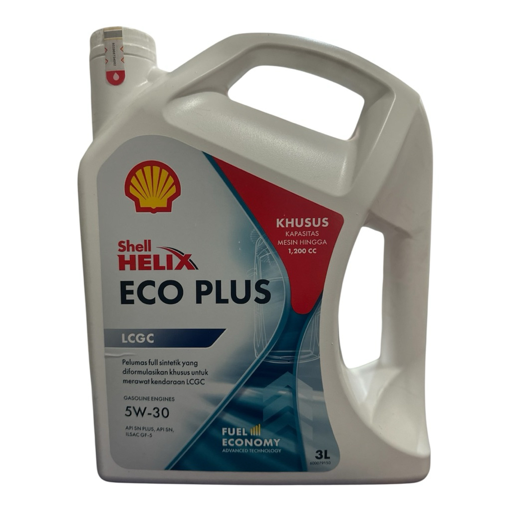 Jual SHELL HELIX ECO PLUS LCGC sae 5w-30 | Shopee Indonesia