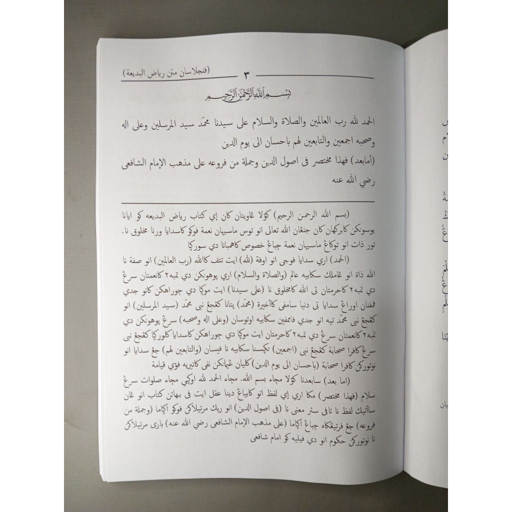 Jual Penjelasan Kitab Riyadul Badiah/Riyadul Badi'ah/Riyad(Surahan ...
