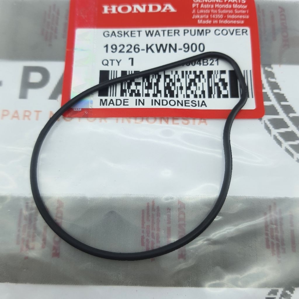 Jual 19226-KWN-900 O RING GASKET WATER PUMP KARET FUEL PUMP SEAL ...