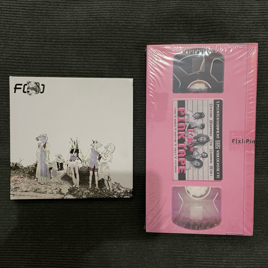 Jual f(x) Album: Pink Tape & Electric Shock | Shopee Indonesia