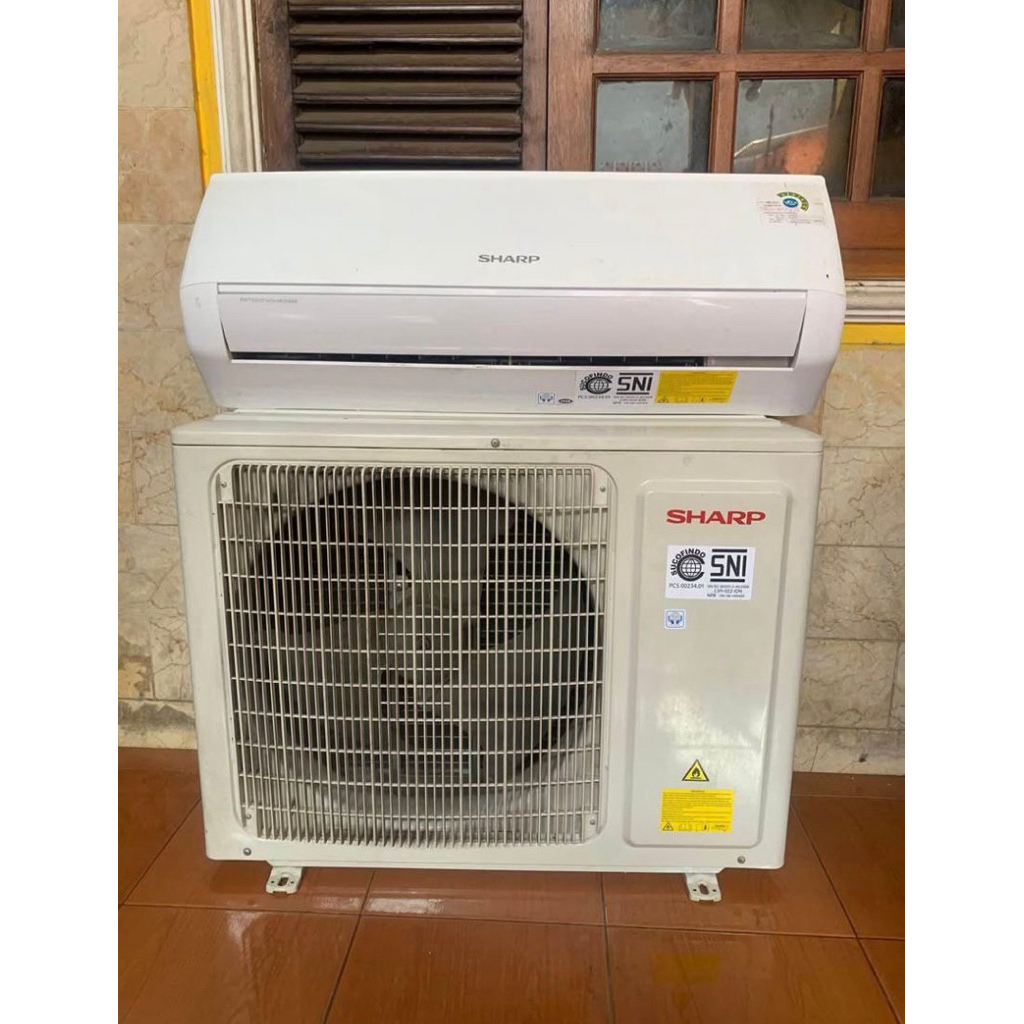 Jual ac sharp 1 pk R32 | Shopee Indonesia