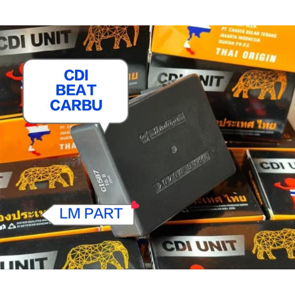 Jual Cdi BEAT CARBU THAI ORIGIN SINDINGEN HIGH QUALITY(GAJAH) | Shopee ...