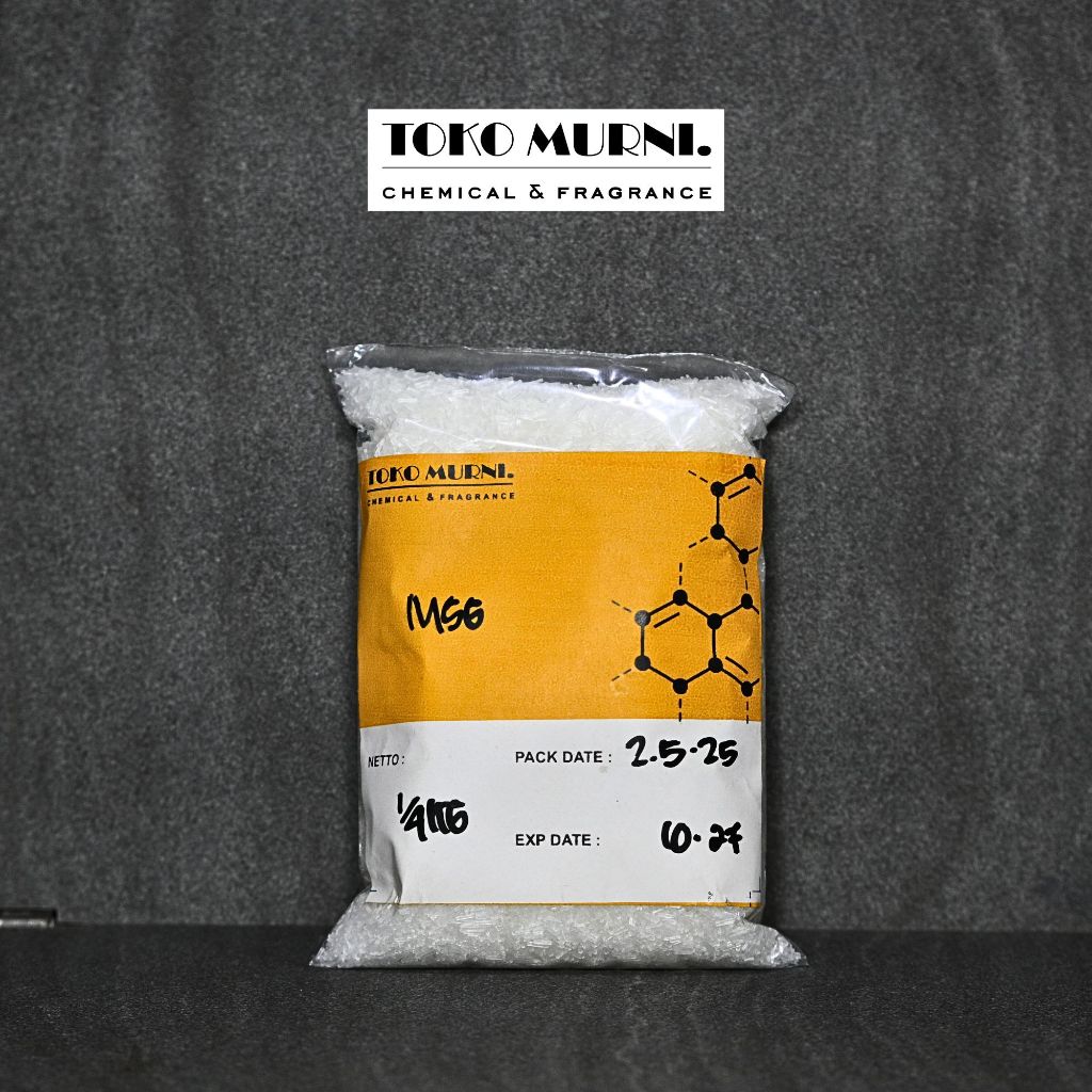 Jual MICIN / MSG / PENGUAT RASA HALAL 100% ( REPACK 1/4 KG) | Shopee ...