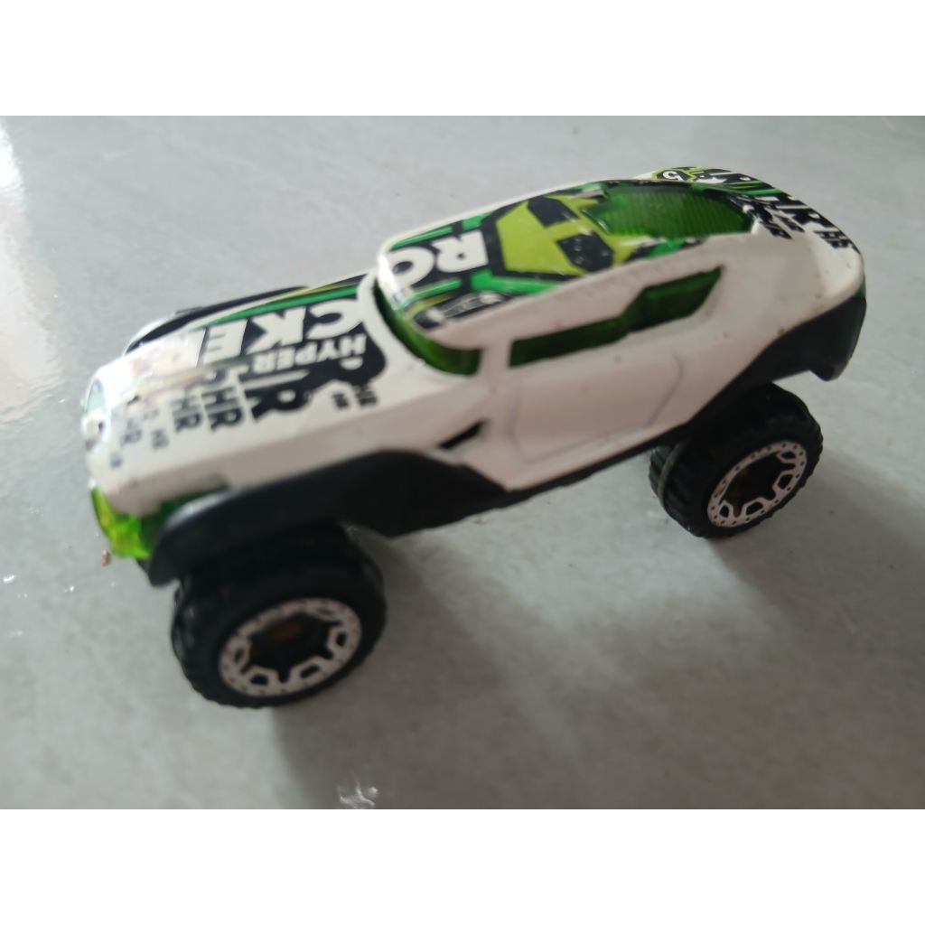Jual Mobil hotwheels Hyper Rocker second | Shopee Indonesia