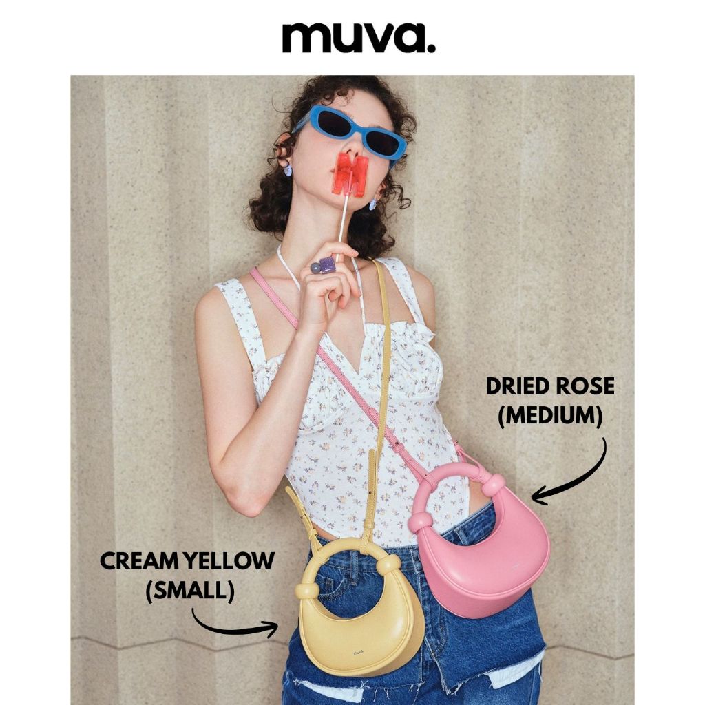 Jual MUVA mini handbag official 100% original MUVA MU-40 PREORDER TAS ...