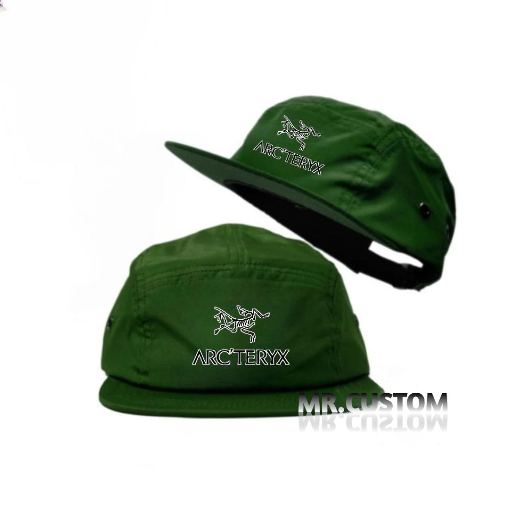 Jual Topi 5 Panel Running Sport/ Five Panel Run Maraton Skena Pria ...