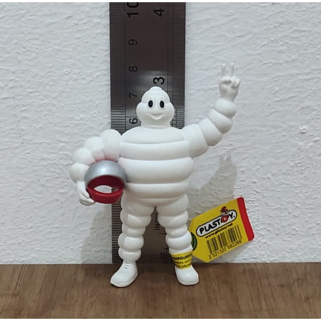 Jual Michelin Man Bibendum Figure Plastoy | Shopee Indonesia