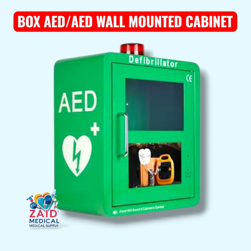 Jual BOX AED / AED WALL MOUNTED CABINET / KOTAK PENYIMPANANAN AED ...