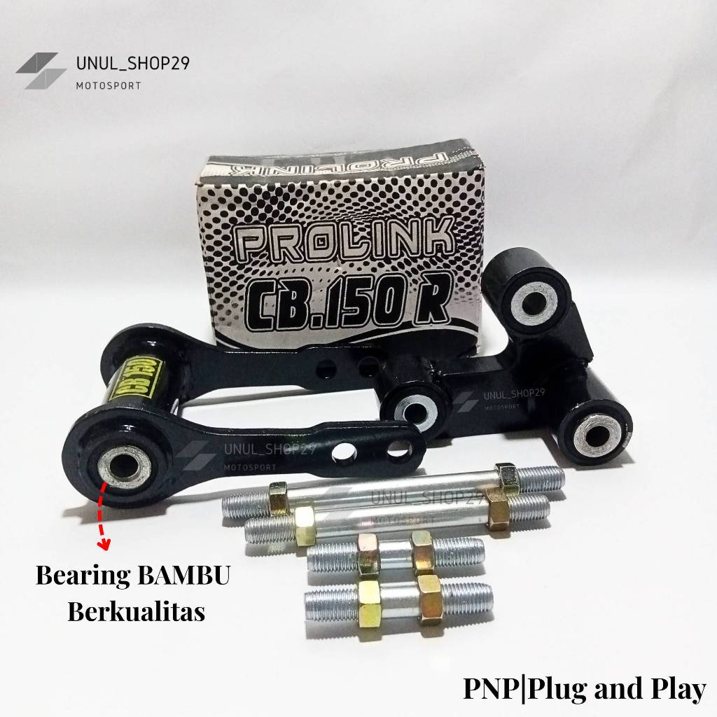 Jual UNITRACK PROLINK PROLING CB150 CB150R LAHER/BEARING BAMBU ...