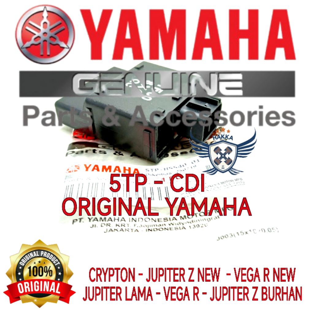 Jual 5TP ORIGINAL CDI YAMAHA CRYPTON, CDI YAMAHA JUPITER Z NEW, CDI ...