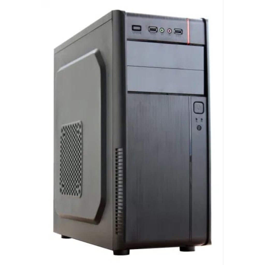 Jual Casing CPU komputer hitam | Shopee Indonesia