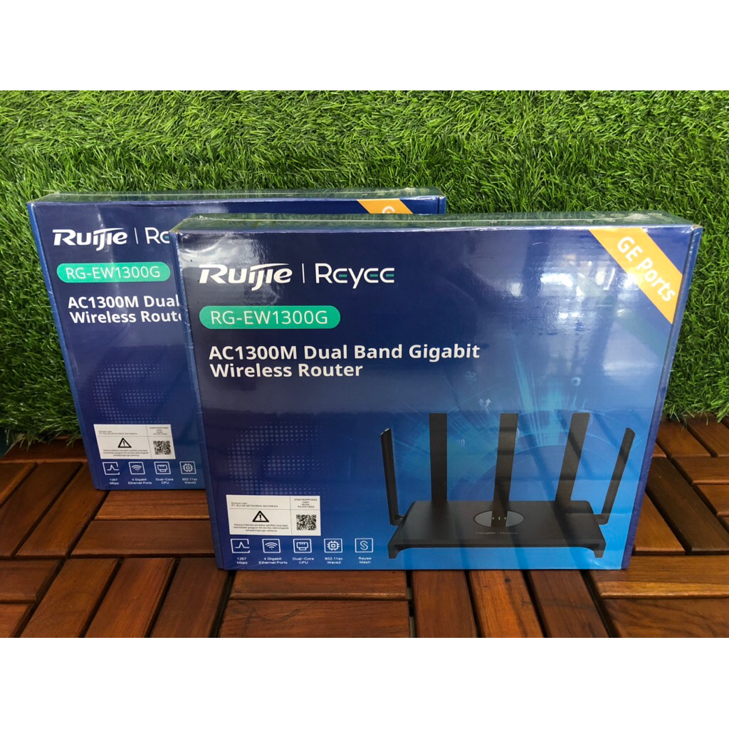 Jual ROUTER RUIJIE RG-EW1300G | Shopee Indonesia