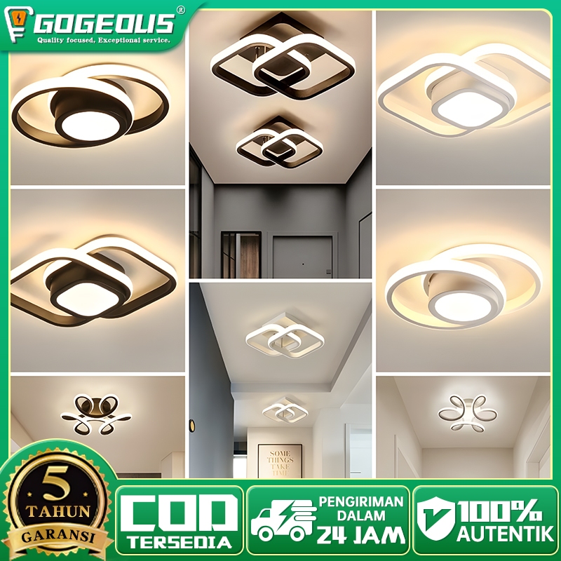 Jual 【COD】Lampu Plafon Minimalis LED 22W Lampu Hias Rumah Ruang Tamu ...
