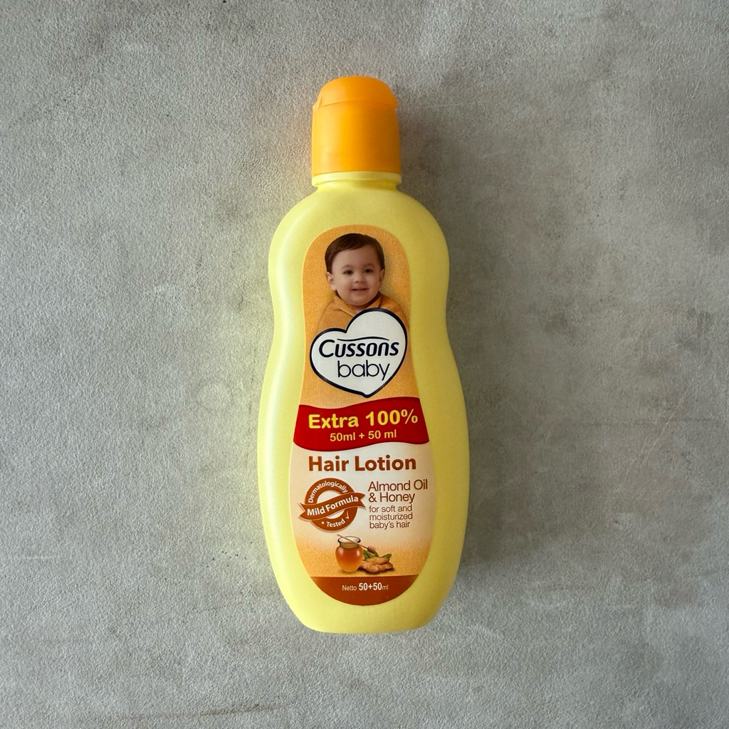 Jual CUSSONS Baby Hair Lotion 50+50ml atau 100+100ml Lotion