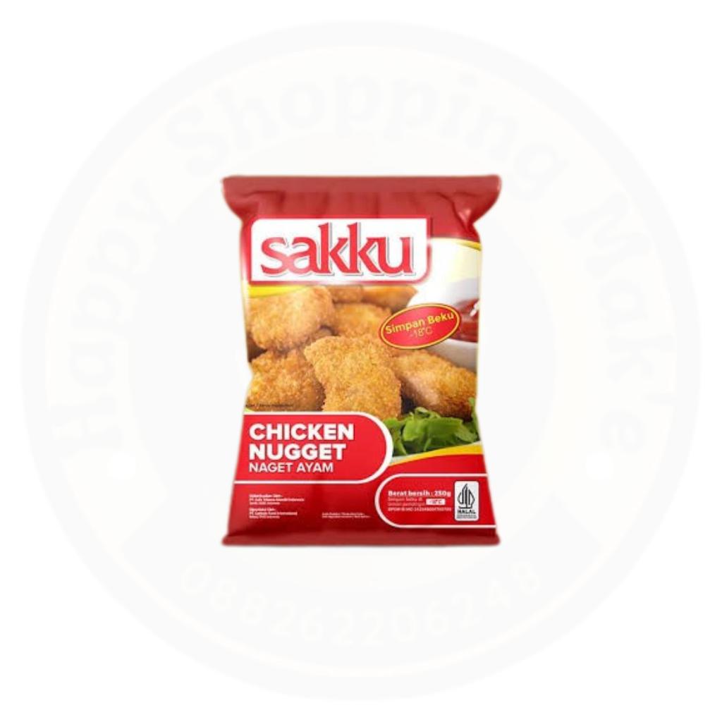 Jual SAKKU CHICKEN NUGGET 250 gr | Shopee Indonesia