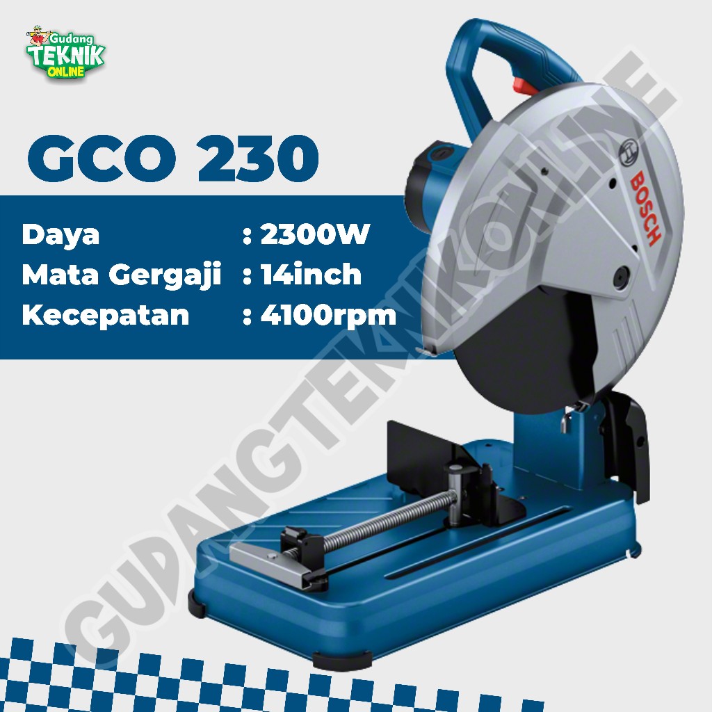 Jual BOSCH Mesin CUT OFF 14