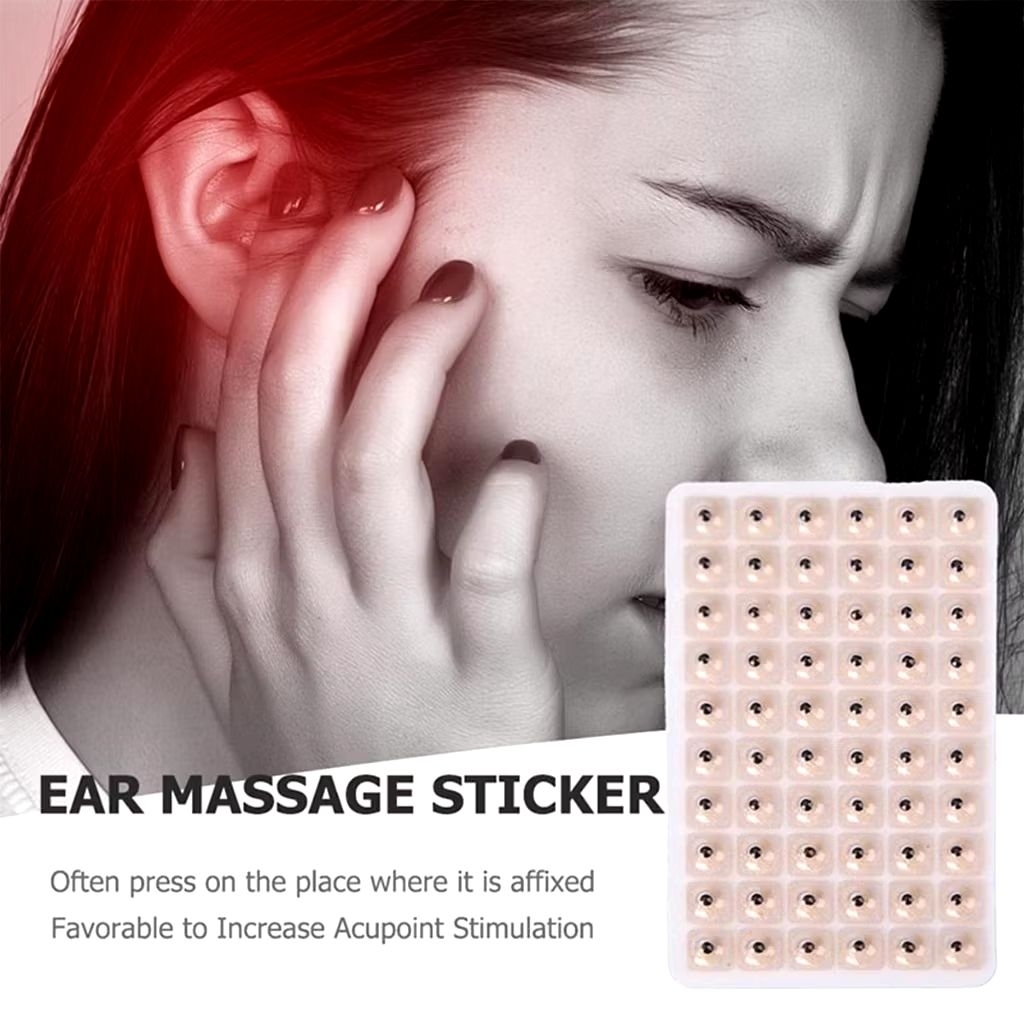 Jual Ear Acupuncture Massage Sticker /Ear Seed Terapi Akupunktur ...