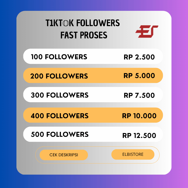 Jual Followers To₭to₭ Murah FAST PROSES | Shopee Indonesia