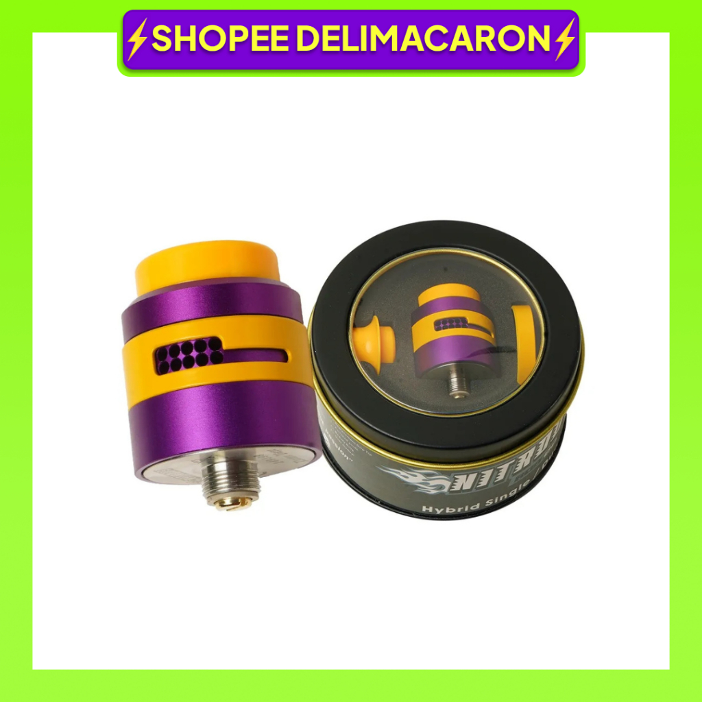Jual NITROUS RDA 22MM DUAL CAP ONLY O NEAL BY KOKO SARANG 100% ...