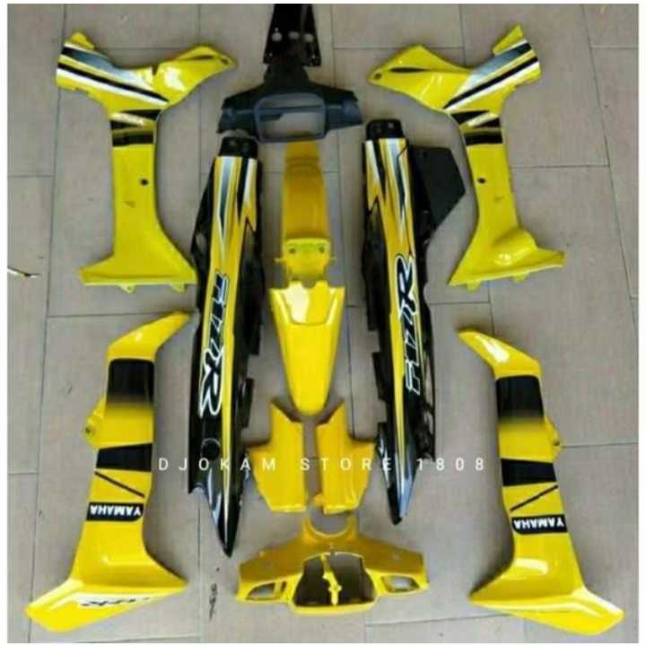 Jual COD Paket Body Bodi Full Set Yamaha FIZ R FIZR F1Z R TAHUN 1997 ...