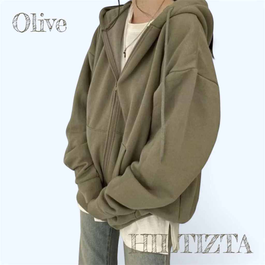Jaket Hoodie Oversize