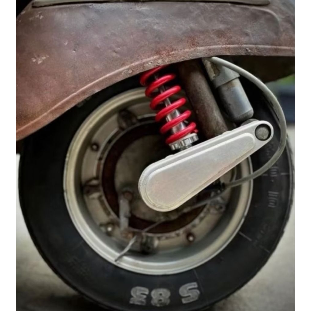 Jual Coil Spring Per Shock Sok Depan Custom Vespa Sprint Super Ps ...