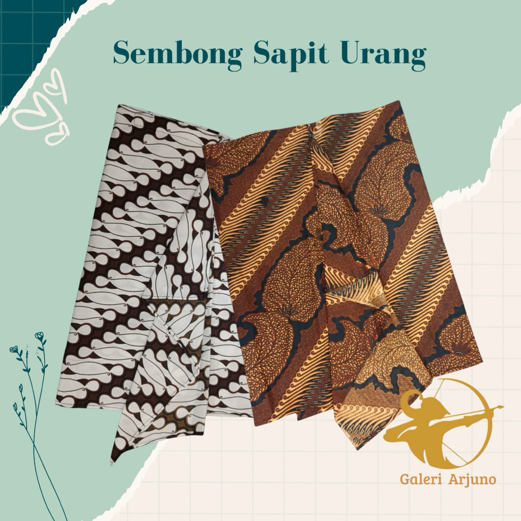 Jual Sembong Sapit Urang Lurik Jawa Bawahan batik Pria Wanita Galeri ...