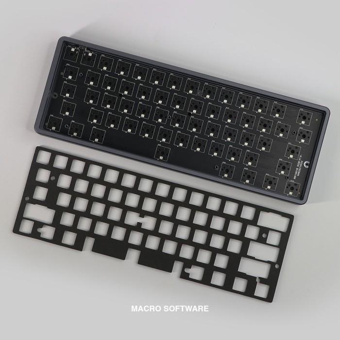 Jual 【FREE KEYCAPS】Rexus Daxa M61 / M-61 Barebone Keyboard Gaming ...