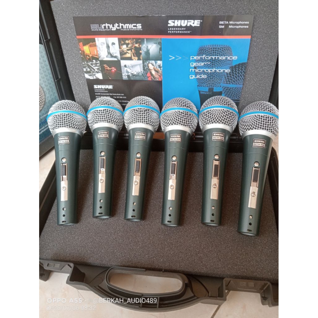 Jual 1KOPER ISI 6MIK.. BETA58A BODY BESI KEMASAN KOPER JUMBO | Shopee ...