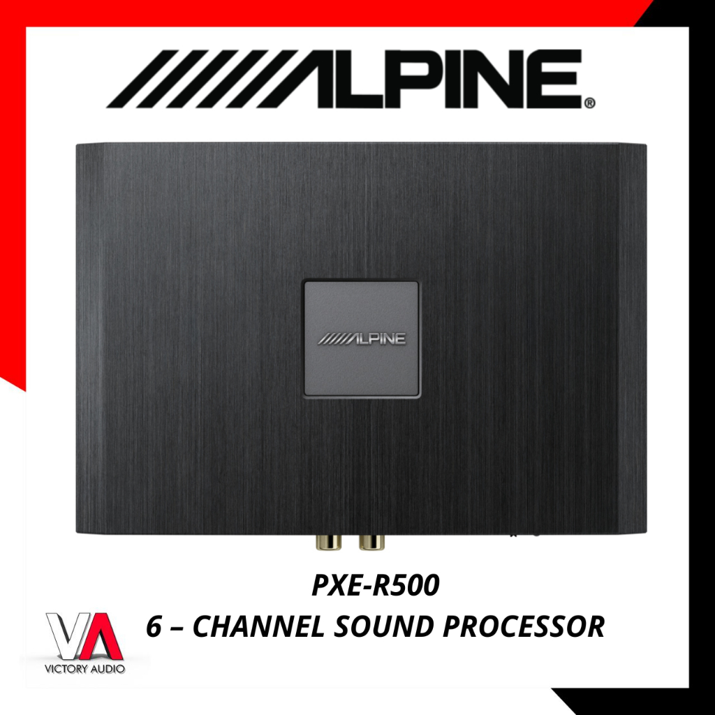 Jual Digital Sound Processor Alpine PXE-R500 DSP 6-channel Car ...