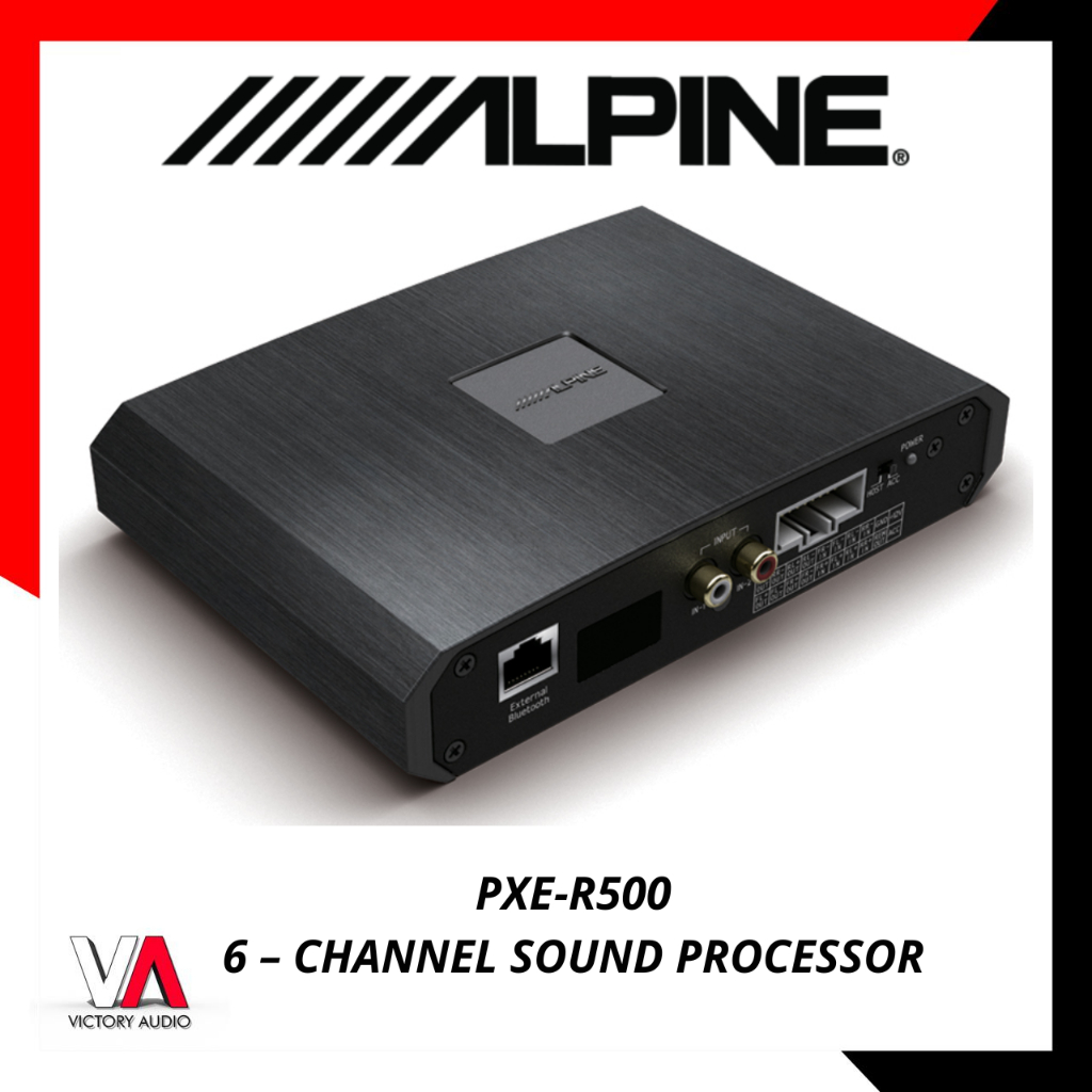 Jual Digital Sound Processor Alpine PXE-R500 DSP 6-channel Car ...