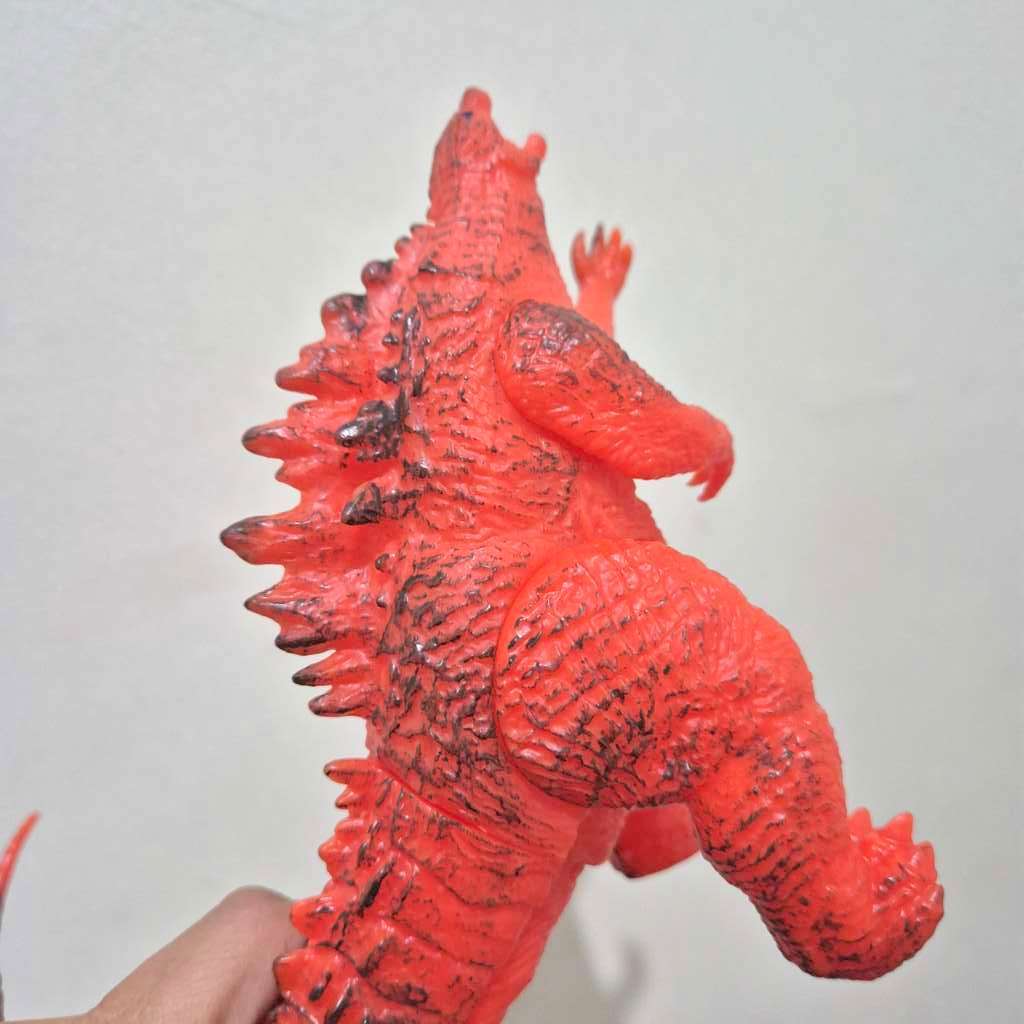 Jual Figure Burning Godzilla ultimate Roar merah 16cm Kaiju Monster ...