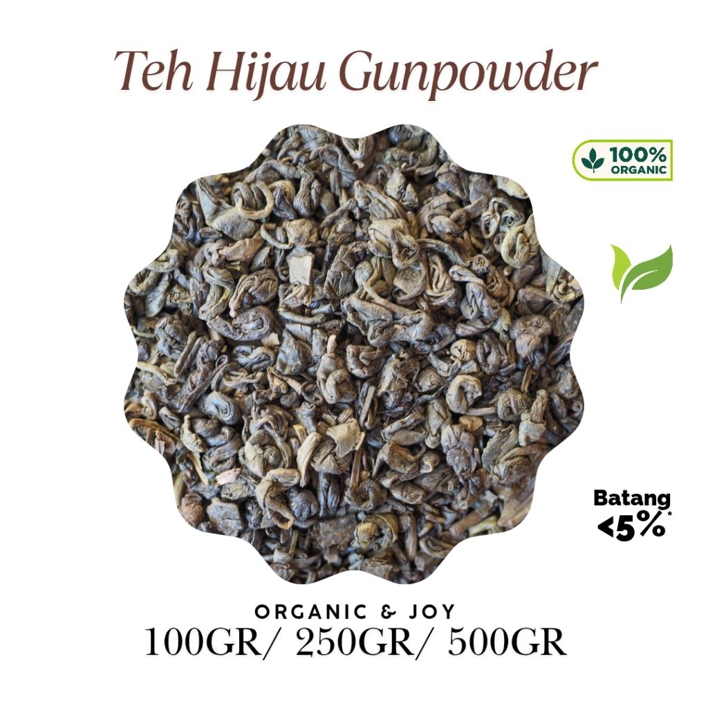 Jual Teh Hijau Gunpowder/ GP green tea | Shopee Indonesia