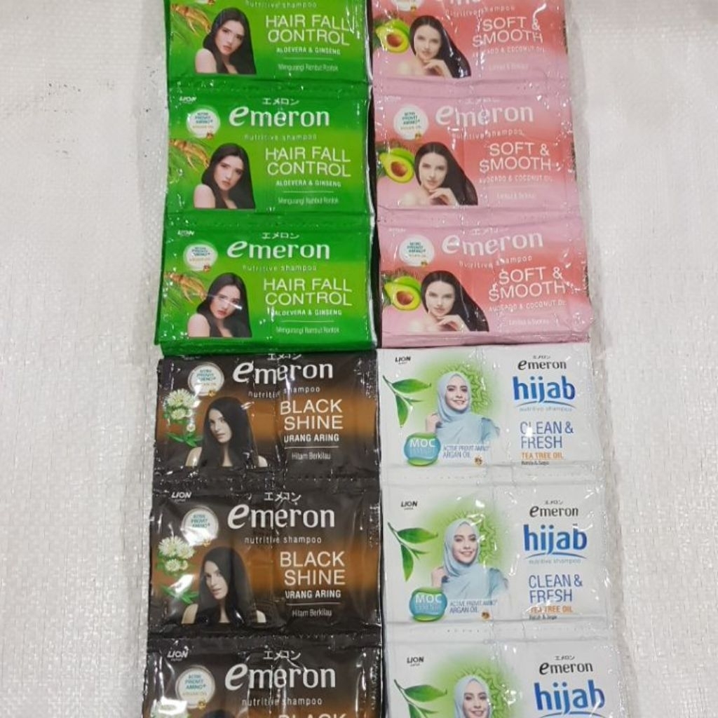 Jual Shampoo Emeron dengan berbagai varian | Shopee Indonesia