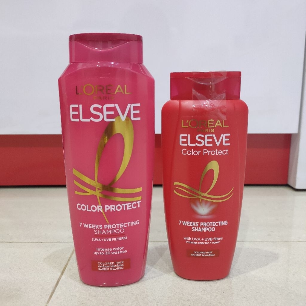 Jual LOREAL PARIS ELSEVE Color Protect 7 Weeks Protecting Shampoo Hair ...