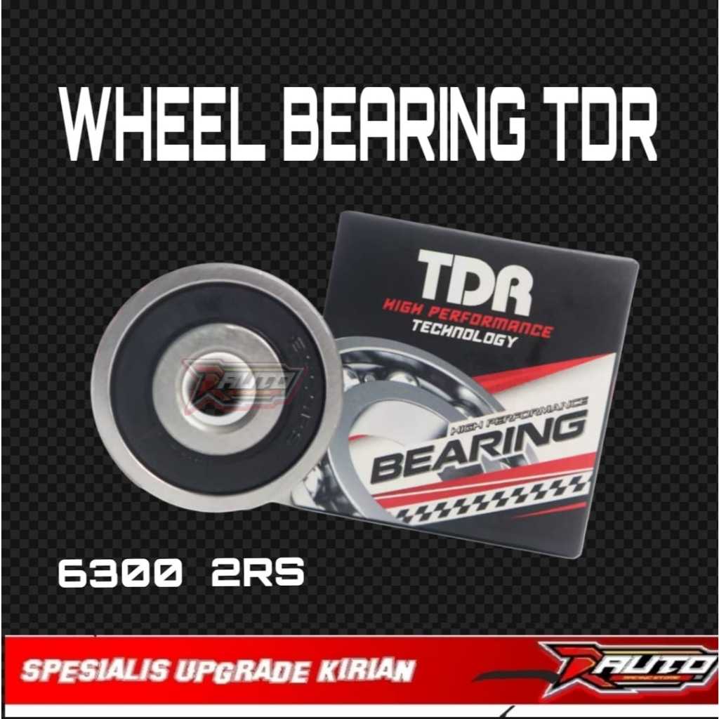 Jual Bearing Laher Velg TDR Racing 6300 2RS Wheel Bearing | Shopee ...