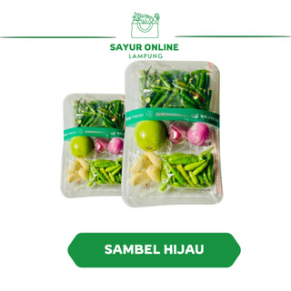 Paket Sambel Hijau