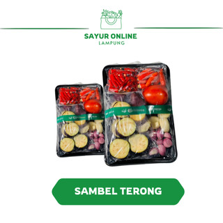 Paket Sambel Terong Balado