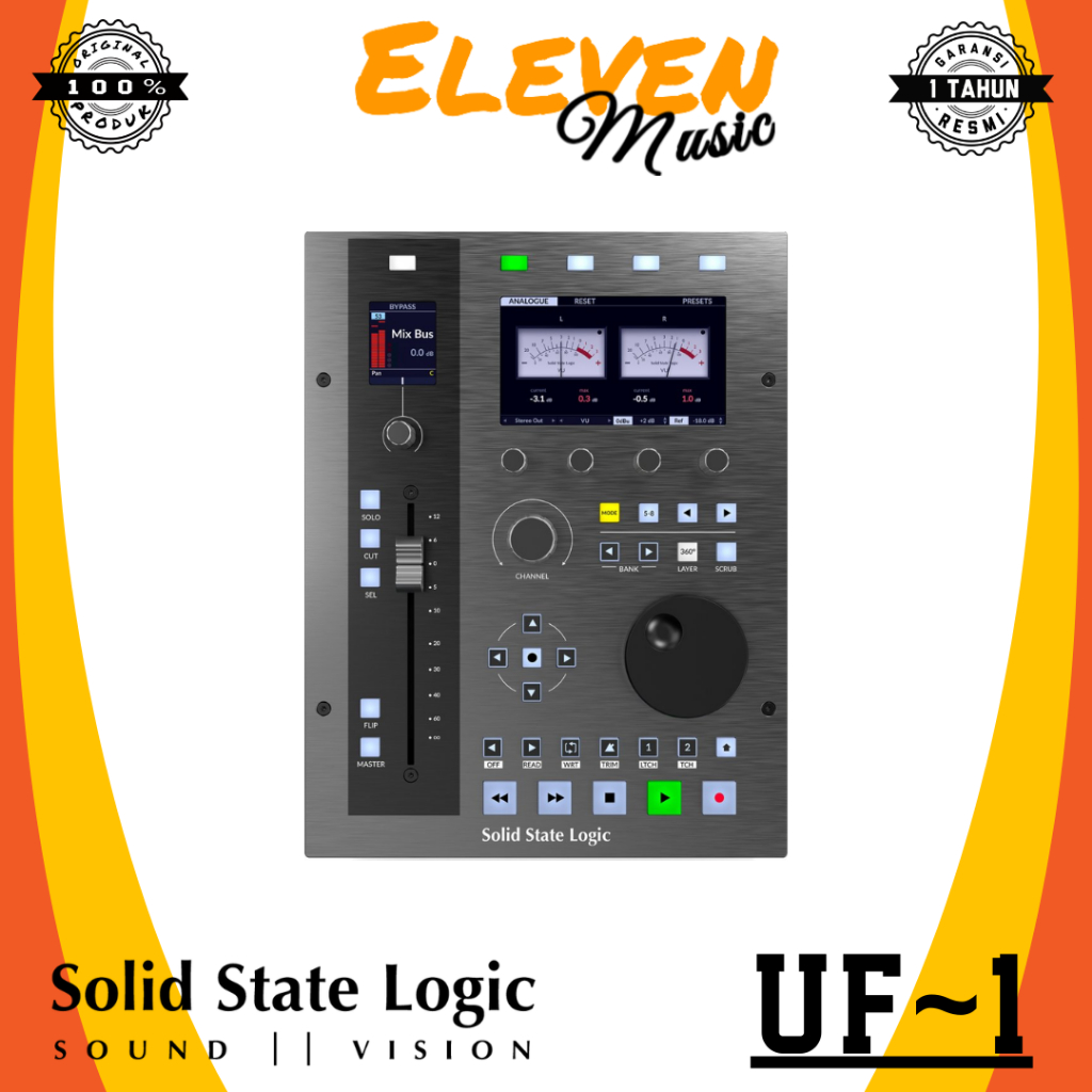 Jual Solid State Logic UF1 DAW Control Surface Original UF-1 | Shopee ...