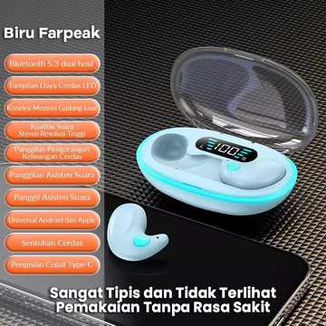 READY TWS X55 Bluetooth Headset Intelligent Noise Cancelling Wireless Headset Bluetooth
