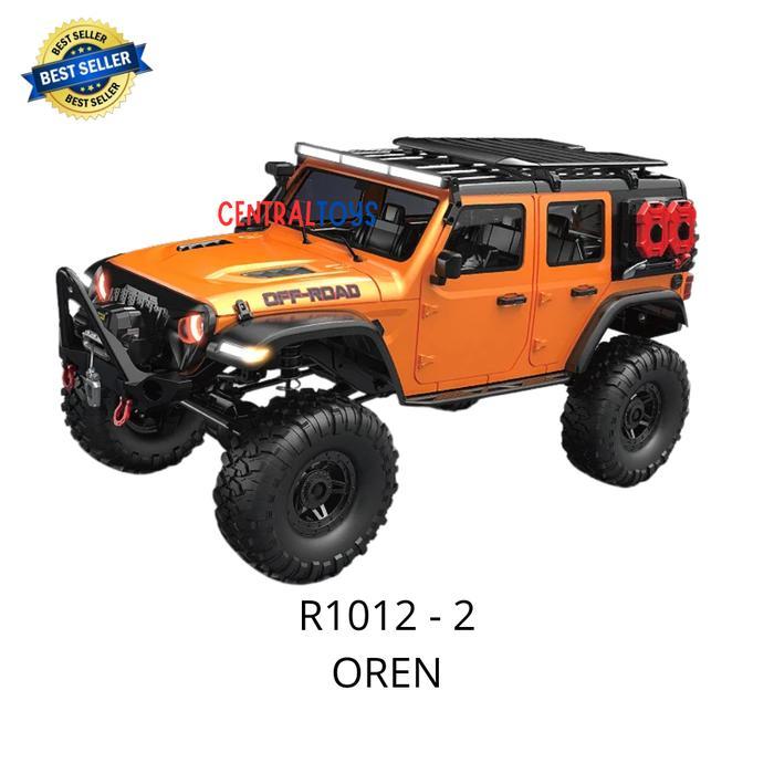 Jual HUANGBO HB-R1011-2 R1012-2 R1013-2 R1016-2 rc crawler 4WD 1/10 off ...