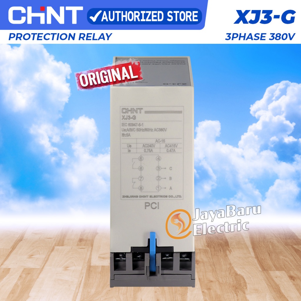 Jual CHINT Phase Failure Phase Sequence Three Phase Voltage Relay PFR ...