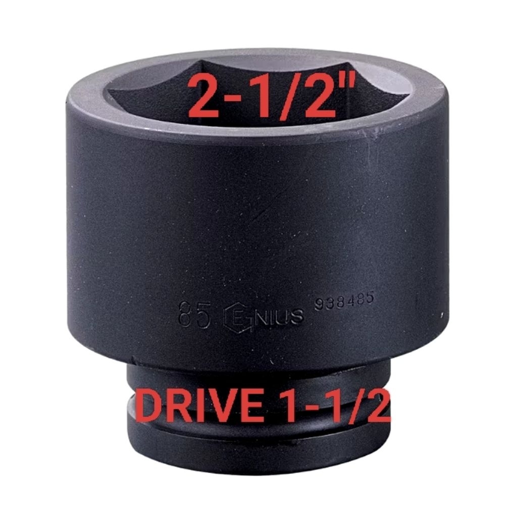 Jual GENIUS SHOCK IMPACT DRIVE 1 1/2 INCH UKURAN 2 1/2 INCH SHOCK JUMBO ...