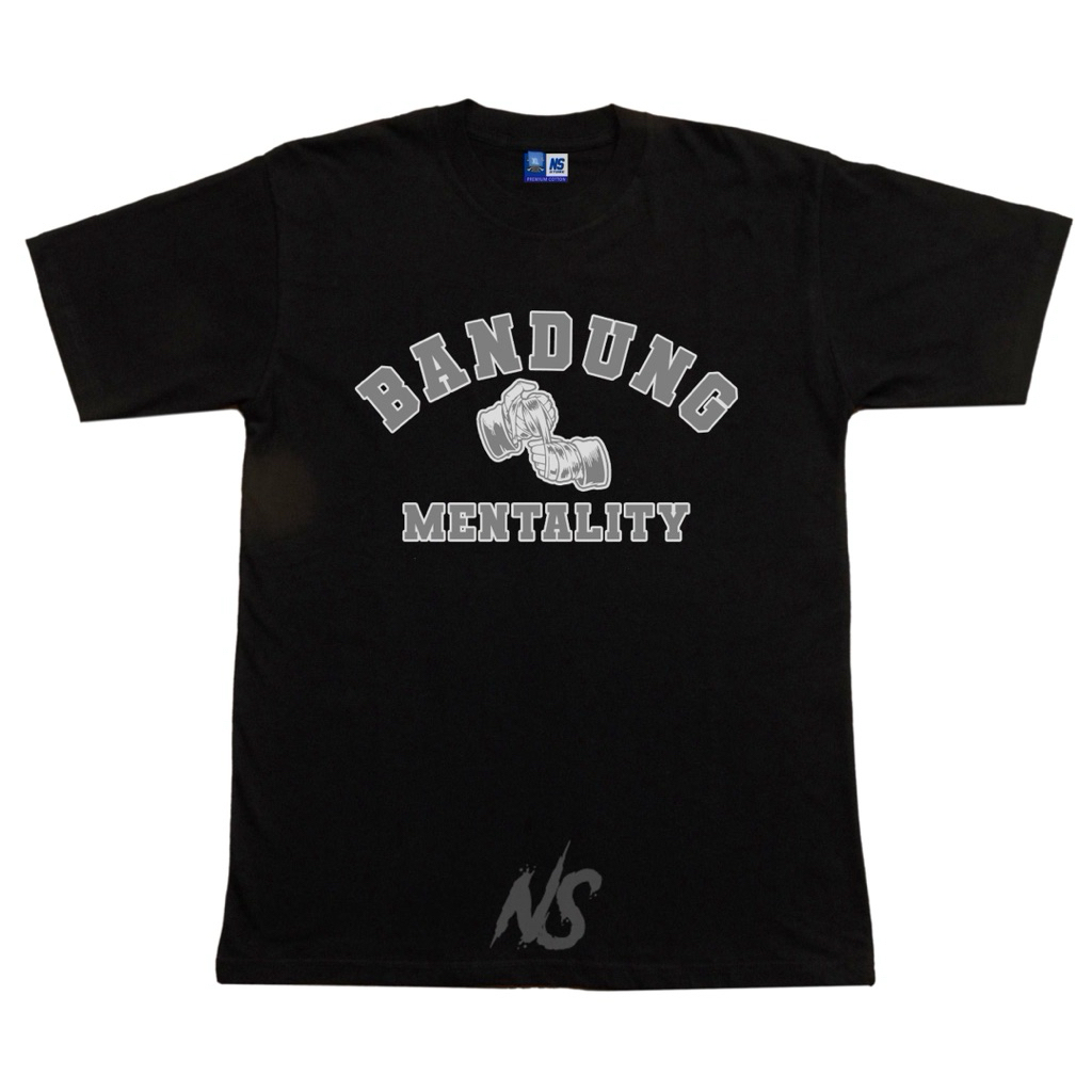 Jual T-shirt Bandung Mentality - The HandWrap Gloves / Kaos Casual ...