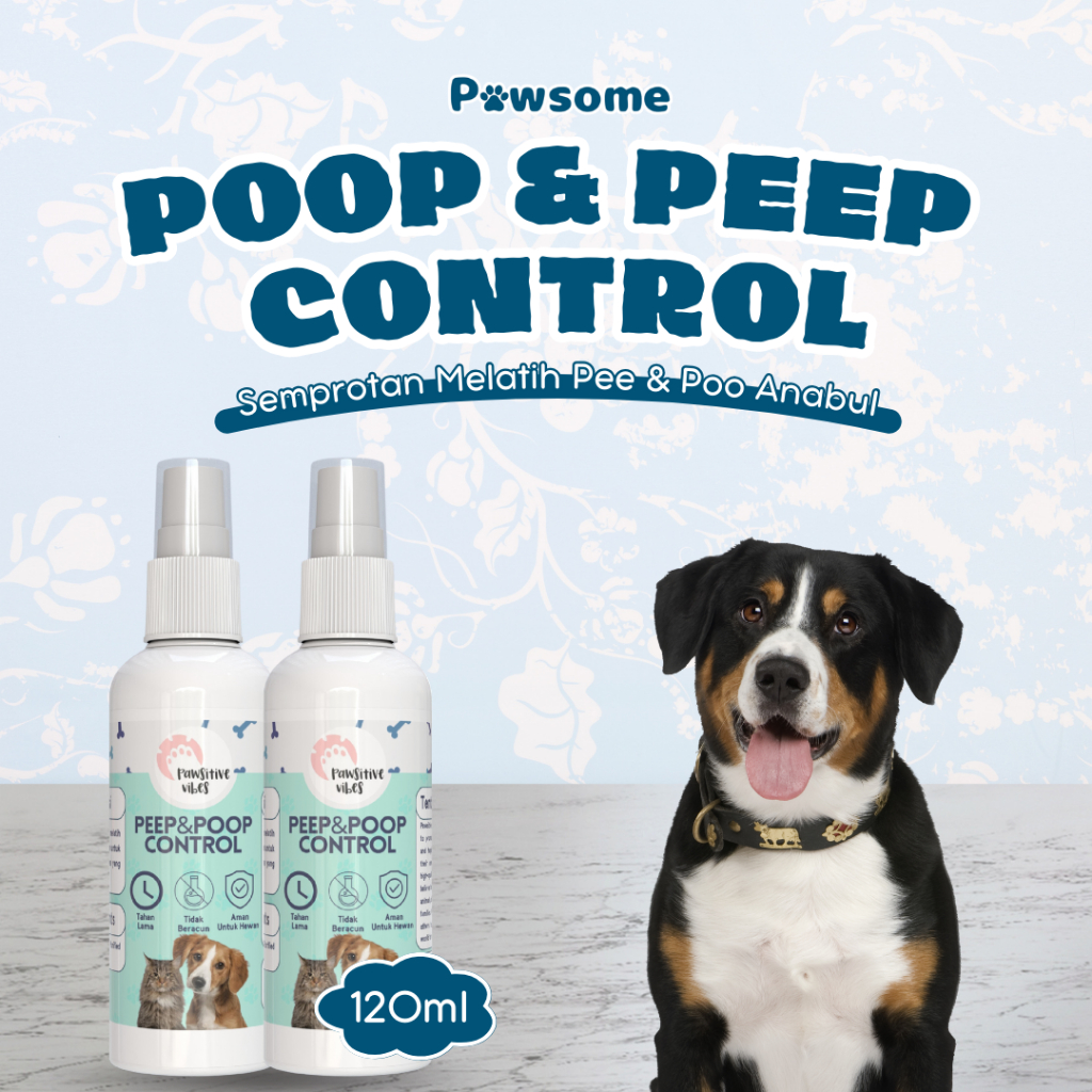 Jual Pawsome / Spray / Anti Kucing Pup Pipis Sembarangan / Pee Poop ...