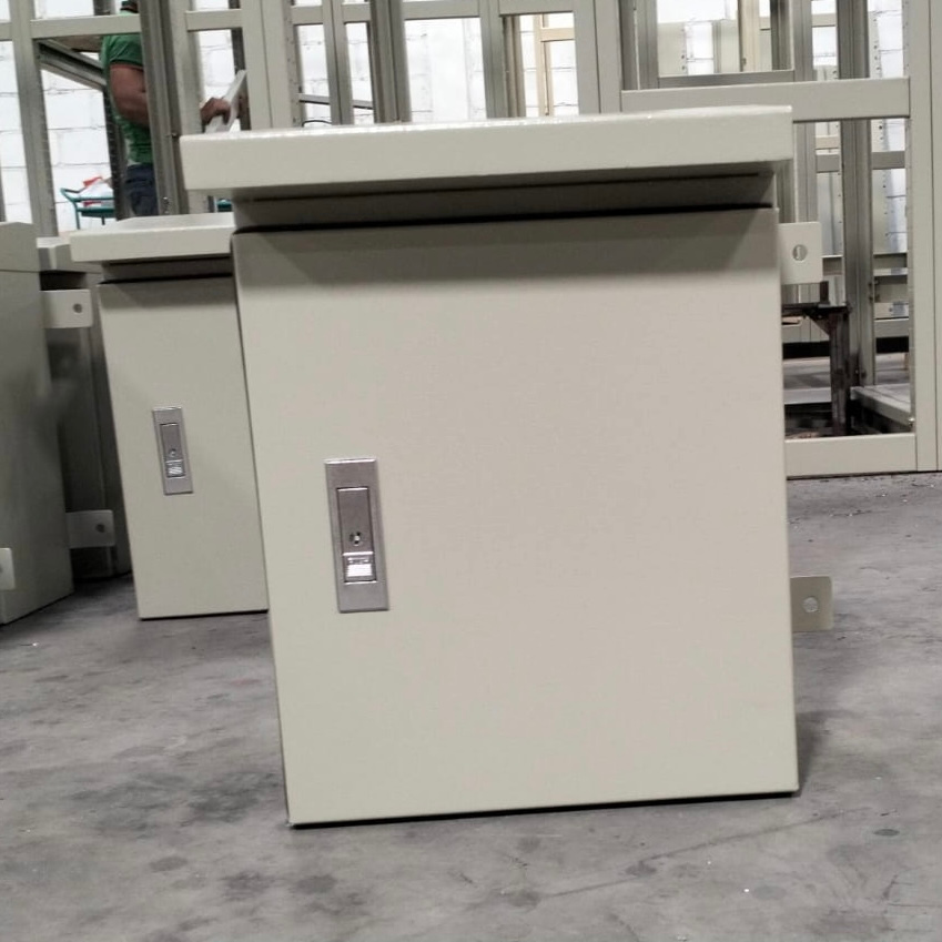 Jual Box Panel Indoor Outdoor Ukuran Custom Powder Coating Warna Cream ...