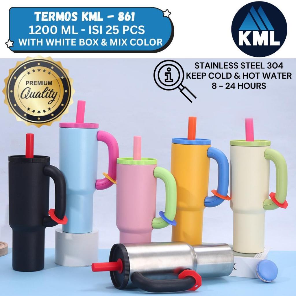 Jual TERMOS PLUS TUMBLER SERBAGUNA NEW PELANGI JUMBO KAPASITAS 1200ML ...