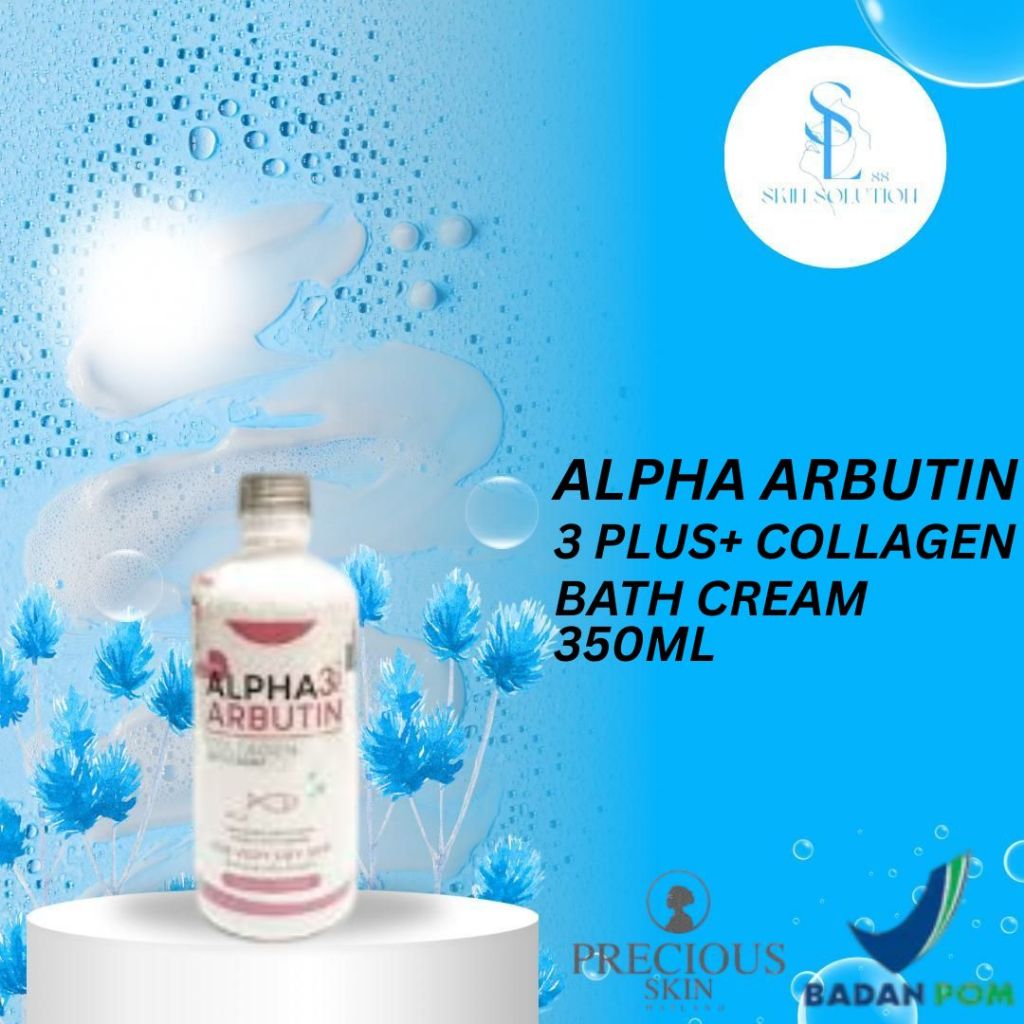 Jual Sabun Cair Mandi Precious Skin Thailand Alpha Arbutin 3 Plus++ ...